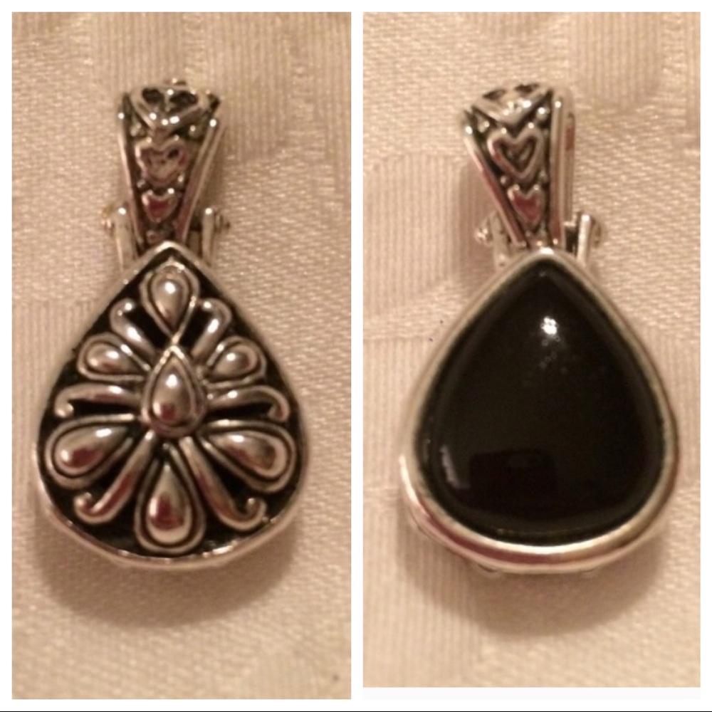 Double Sided Pendant